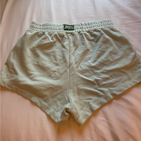 Daily Drills Women's Light Tan Athletic Shorts